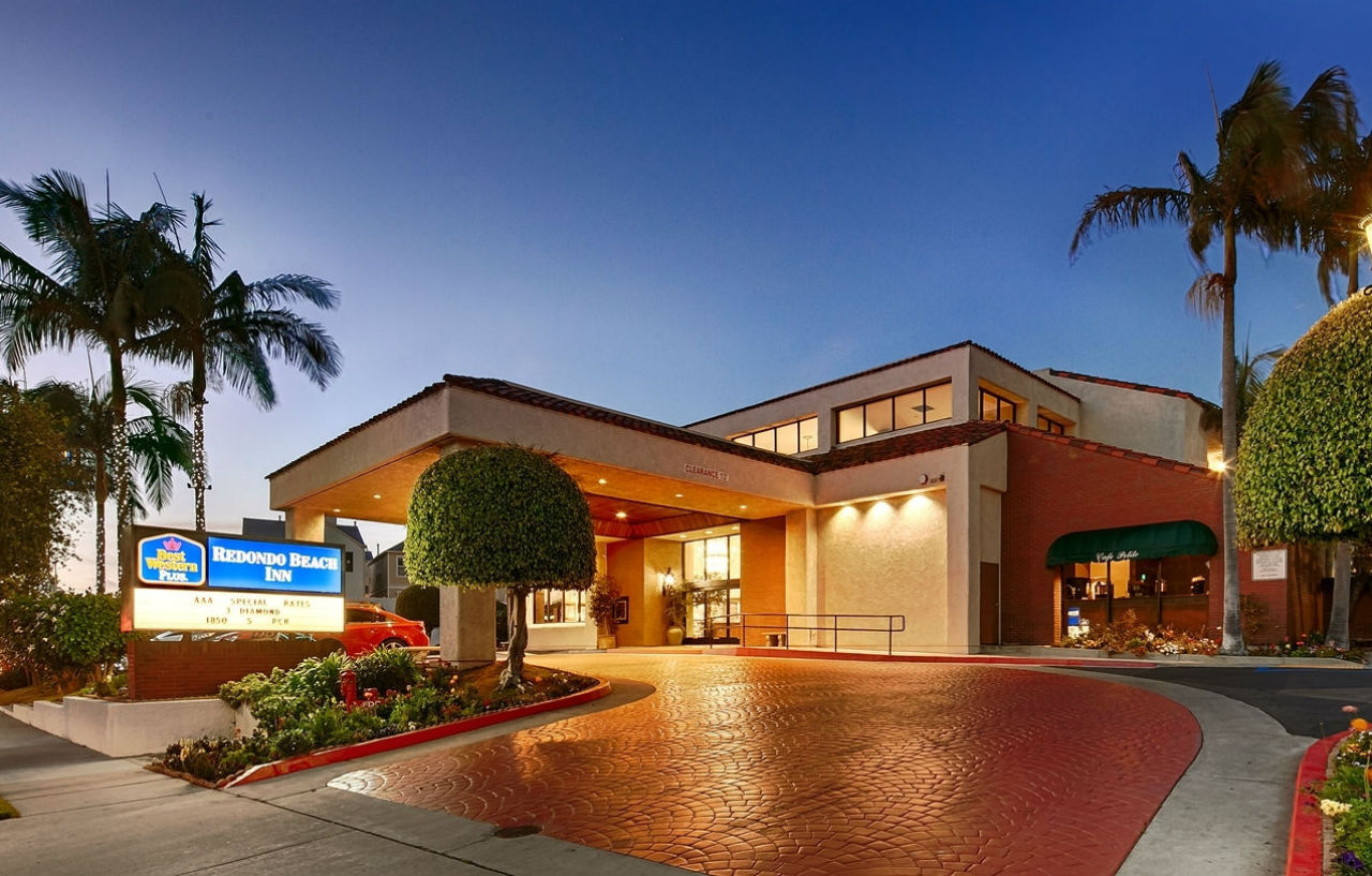 Best Western Plus Redondo Beach Inn Exterior foto